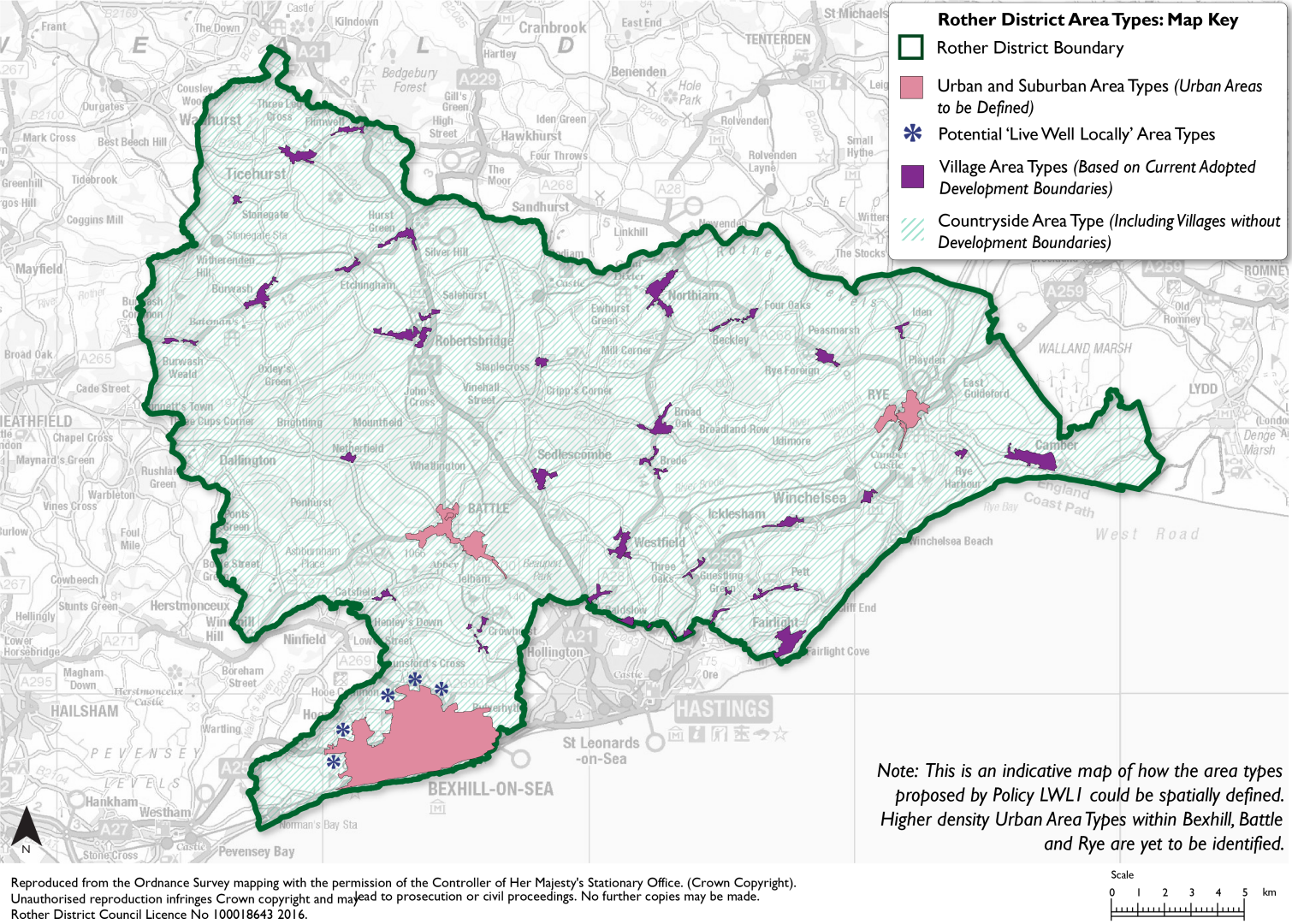 Rother District Council Rother Local Plan 20202040 (Regulation 18)